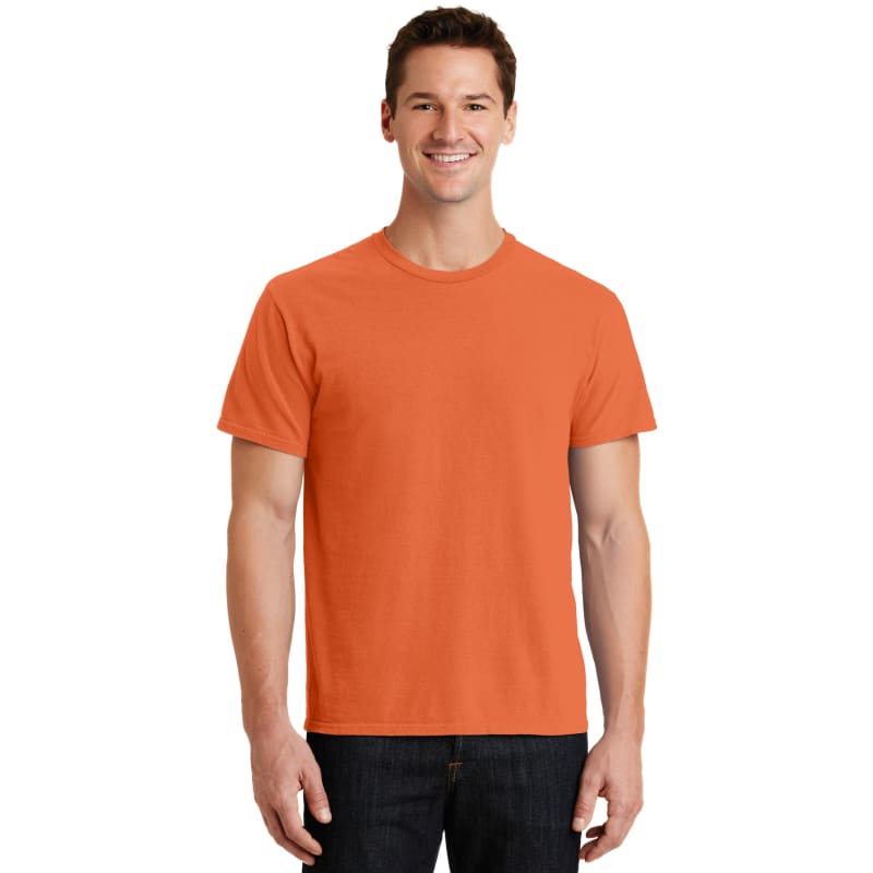 Port & Company Beach Wash Garment-Dyed Tee. 128