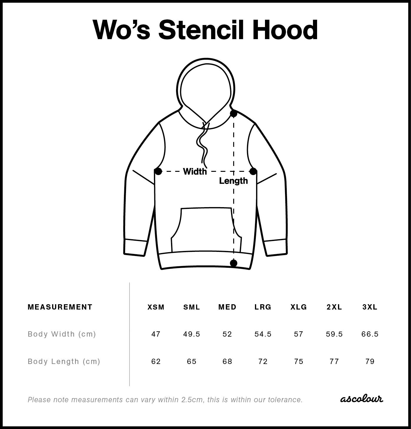 Wo's Stencil Hood | 4102 3