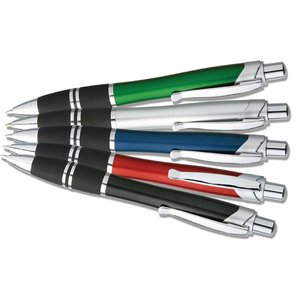 Tri-Band Rubber Grip Custom Pens 1