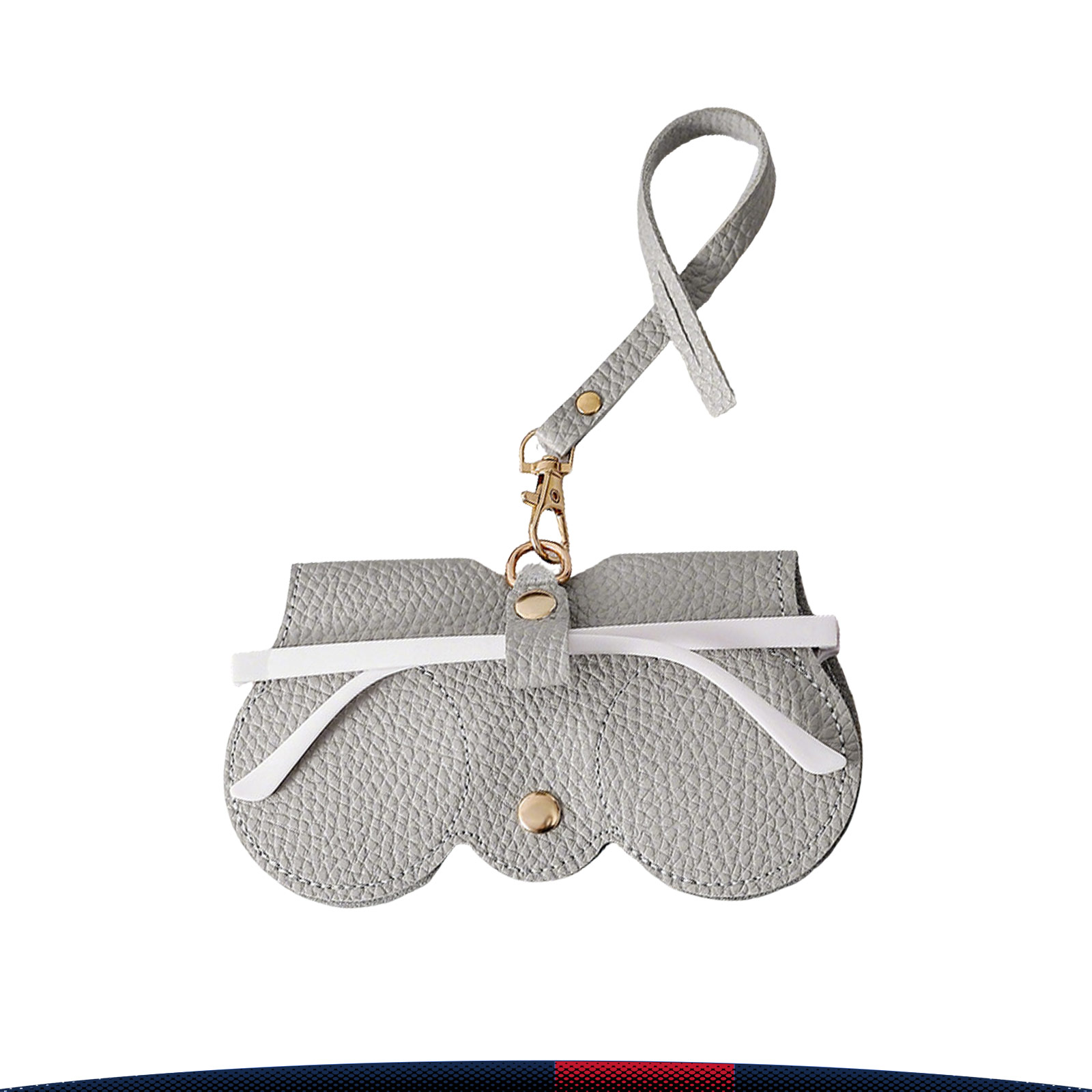 Vistrel PU Leather Hanging Glasses Holder 3