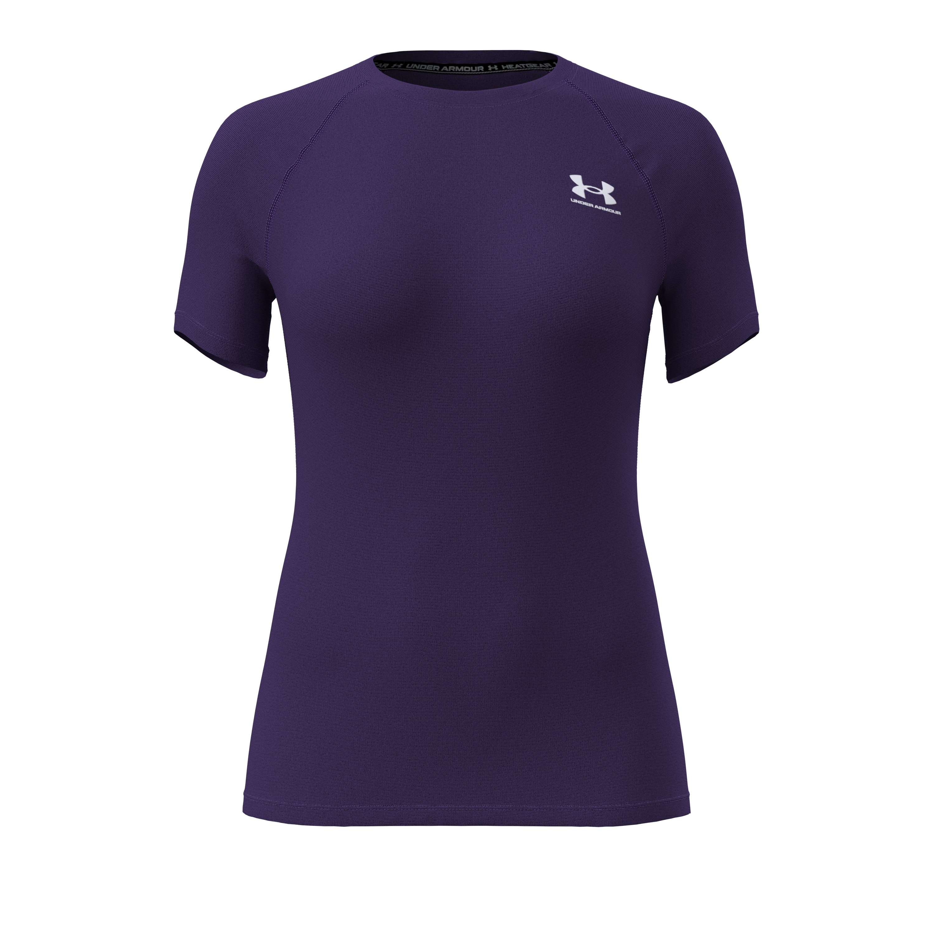 HeatGear Women's Compression Short Sleeve 5