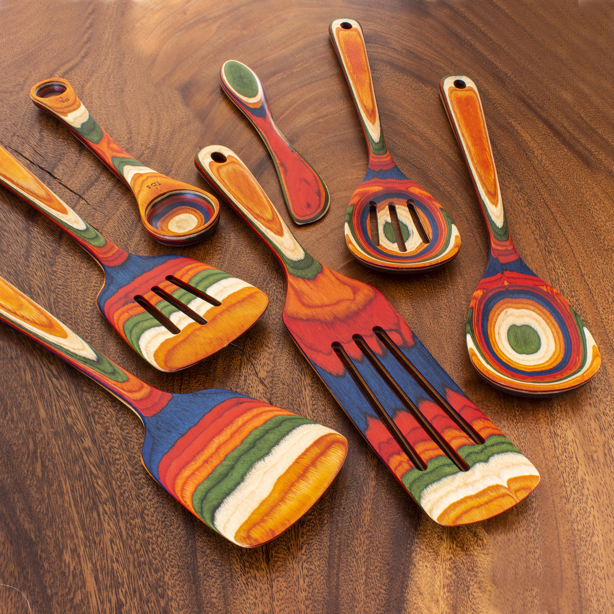 Baltique® Marrakesh Collection 7-Piece Cooking Utensil Set 1
