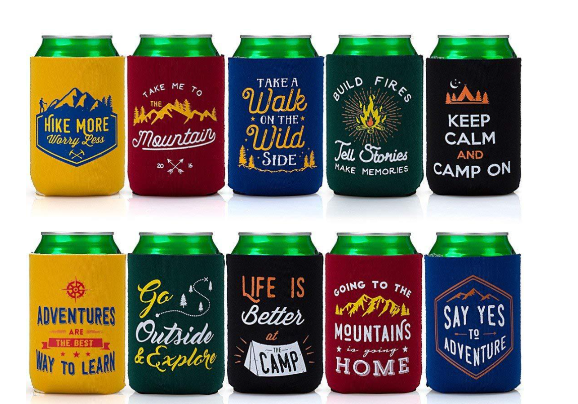 Can Coolers - Full Color, custom koozie with logo imprint 4