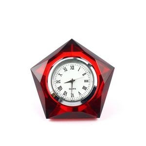 Crystal Diamond Clock 2