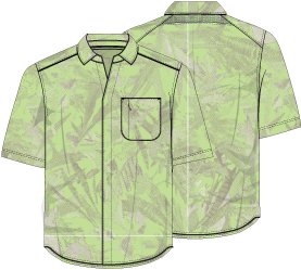 UA Dockside Men's Short Sleeve 24