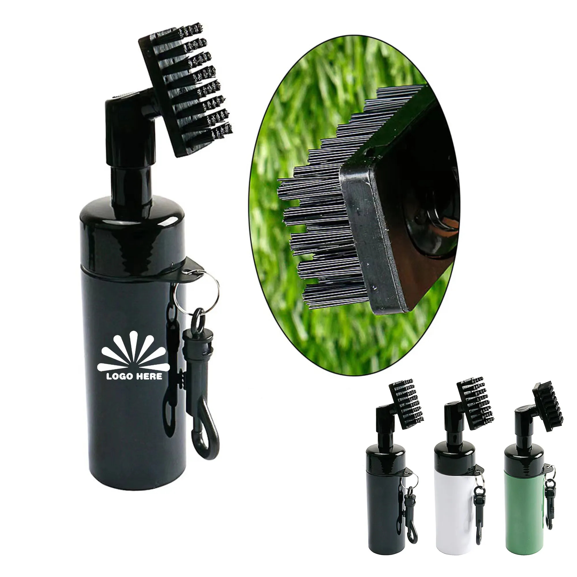 New Golf Cleaning Brush With Customizable Logo 2