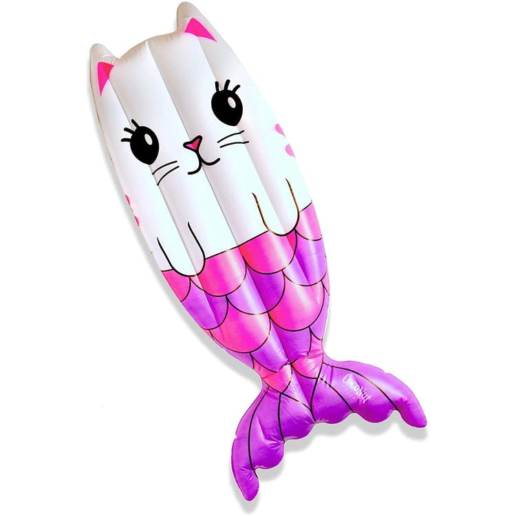 Purrfect Purrmaid Pool Floats 2