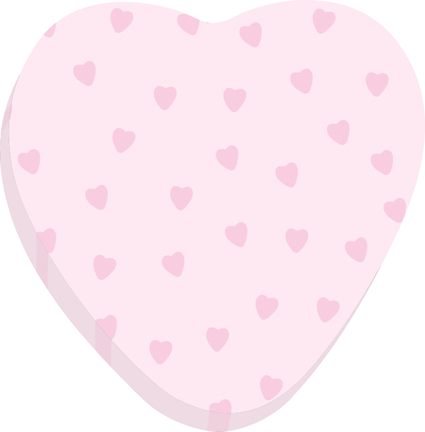 Souvenir® Sticky Note™ 3" x 3" Die Cut Pad, 25 sheet 21