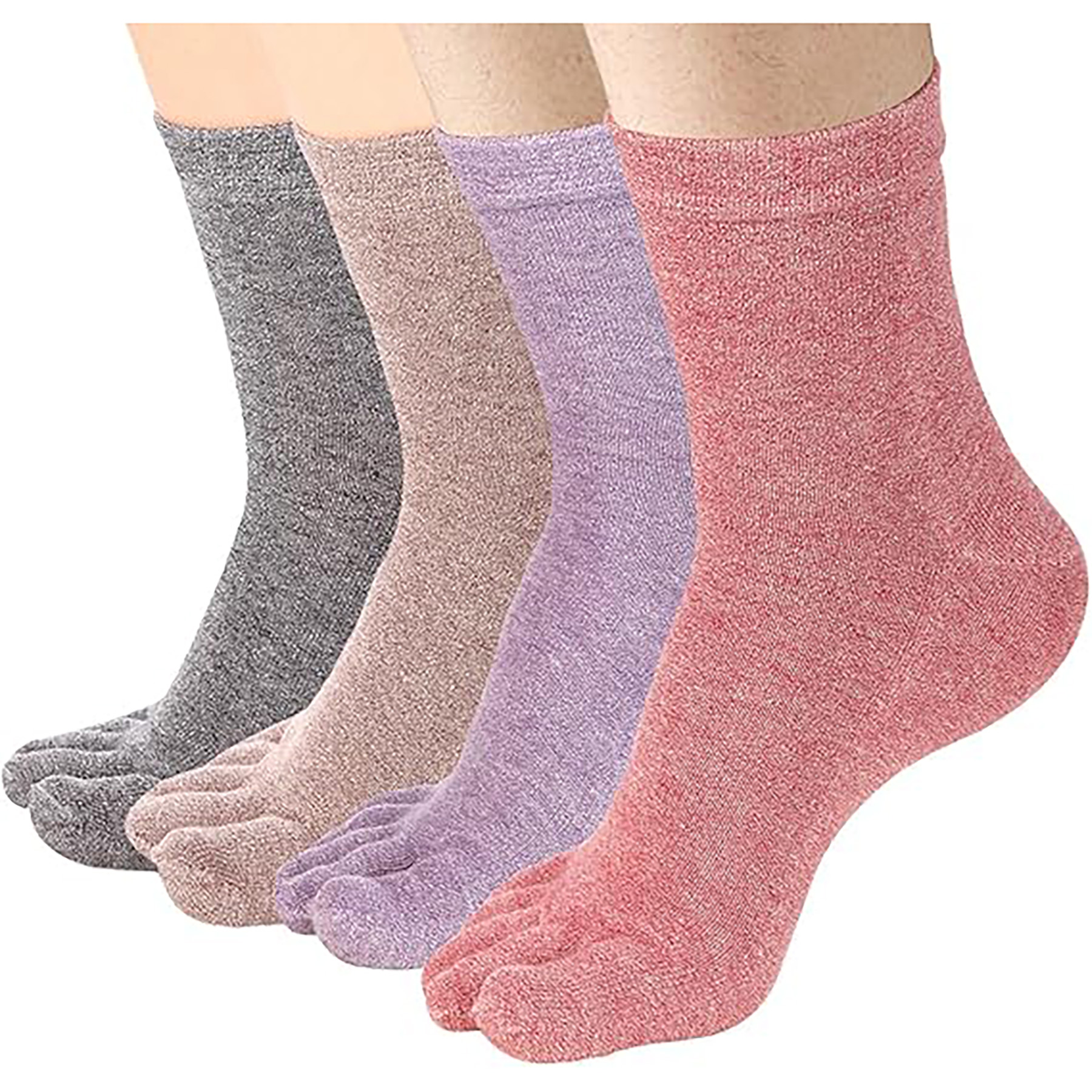 Women's Toe Socks for Running 2