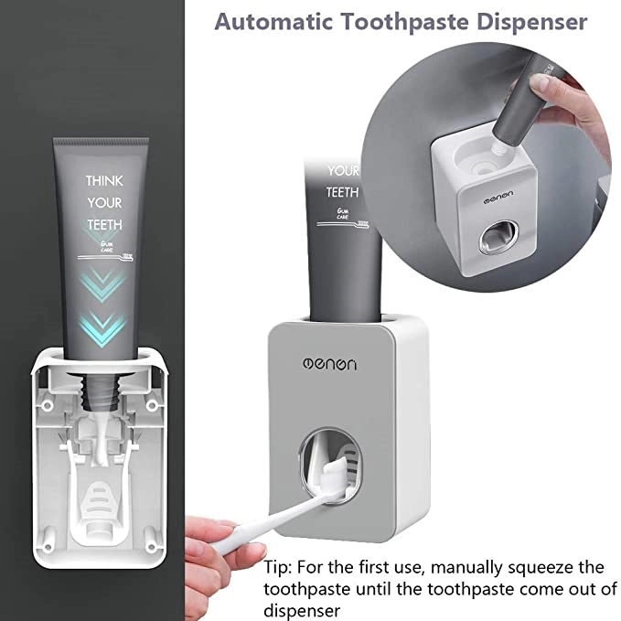 Space-saving toothbrush storage box 6