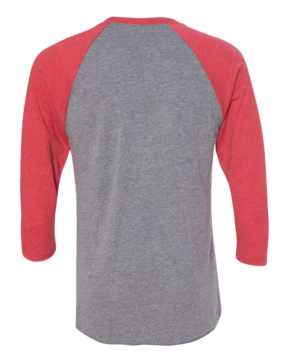 Unisex Triblend Three-Quarter Raglan Tee - 6051 19