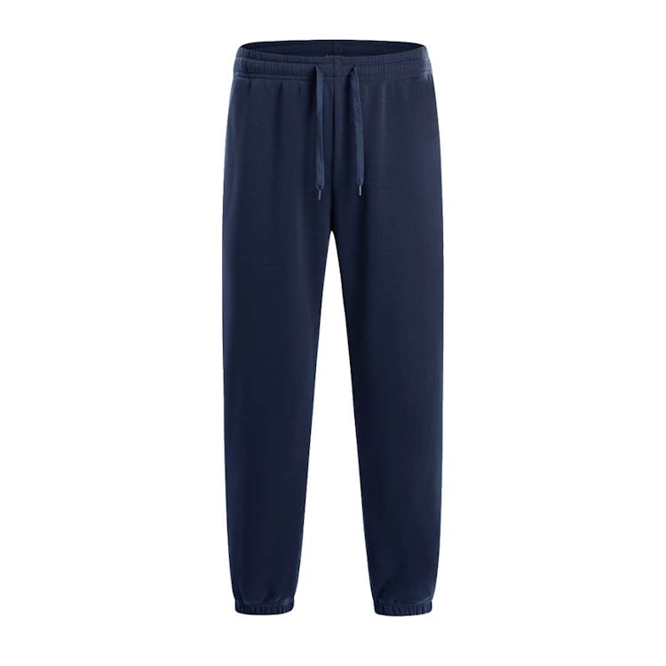 Men's Fleece Jogger Sweatpants - Size XS Navy 2