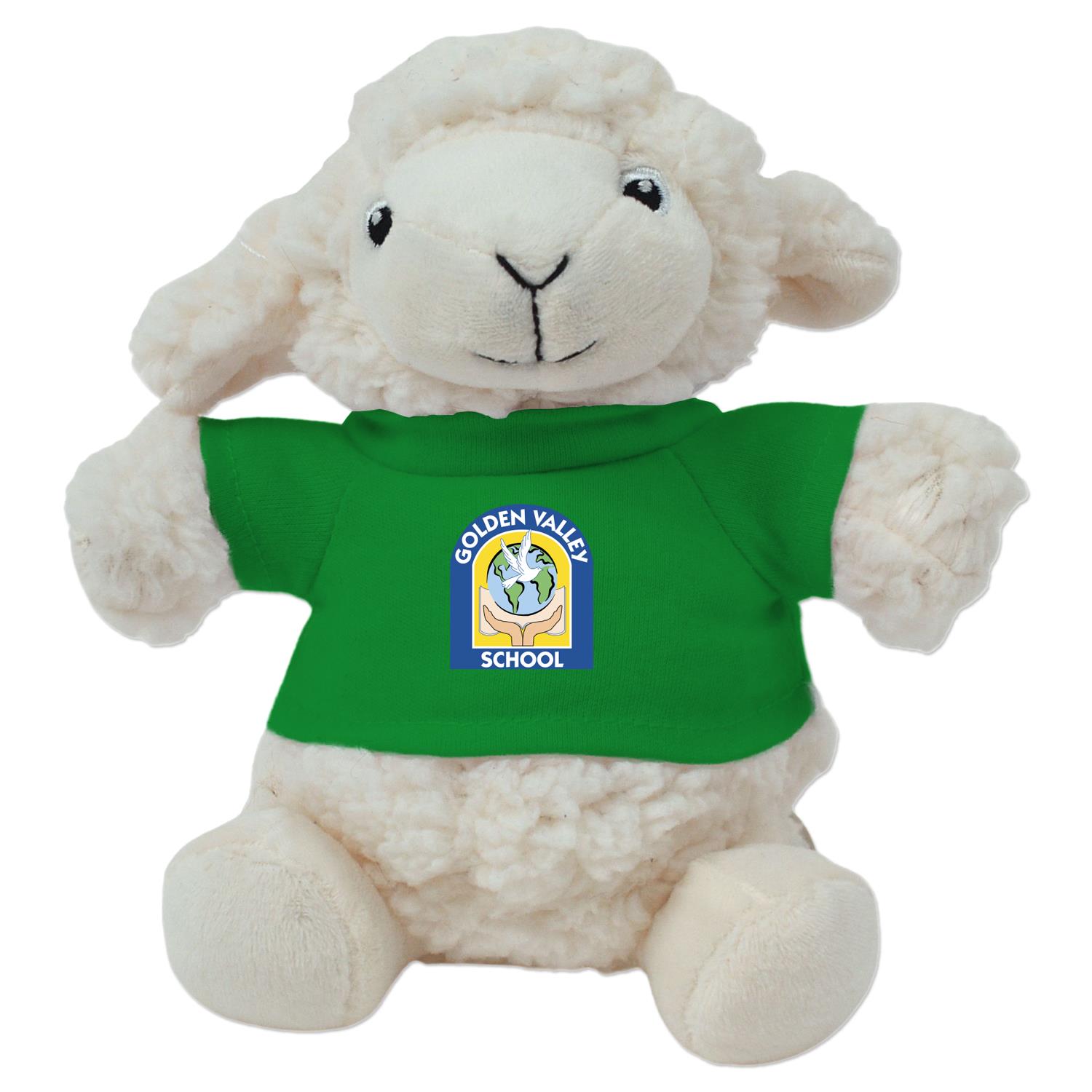 6" Lily Lamb 5