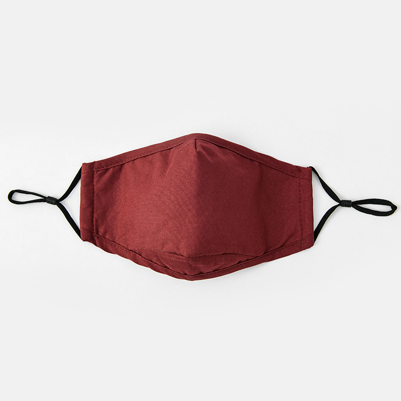 3 Ply Cotton Face Masks with Filter Pocket 6