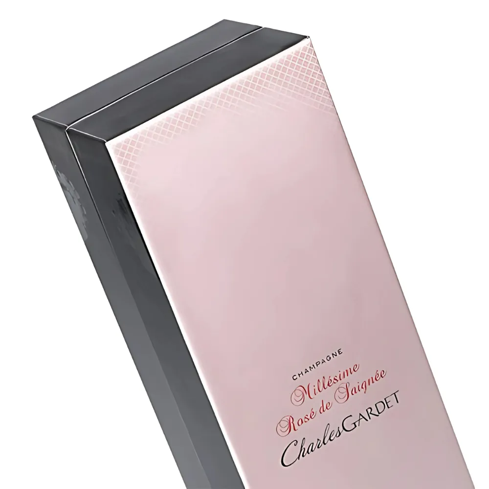 1-Bottle Traditional Red Wine Retro Gift Box 4
