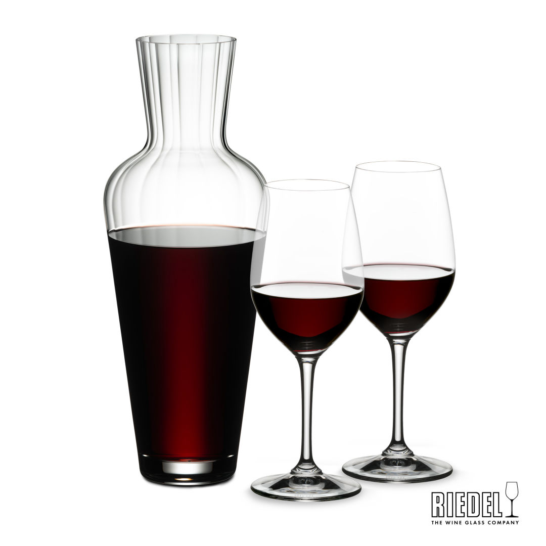 RIEDEL Mosel Decanter & Oenologue Wine Set 8