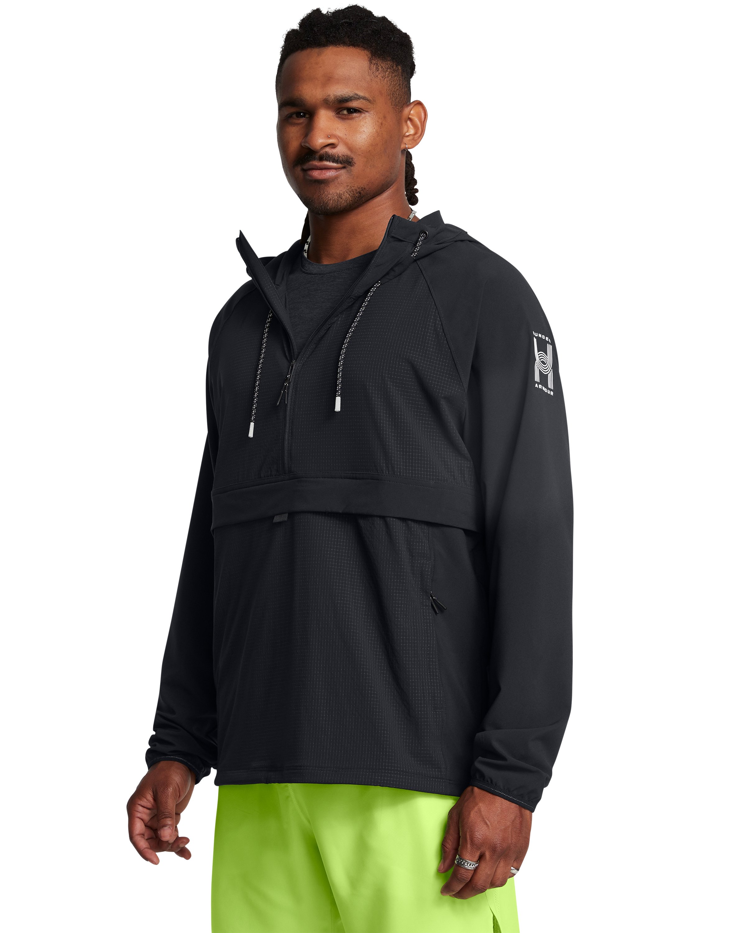 UA Run Anywhere Men's Anorak Jacket 2