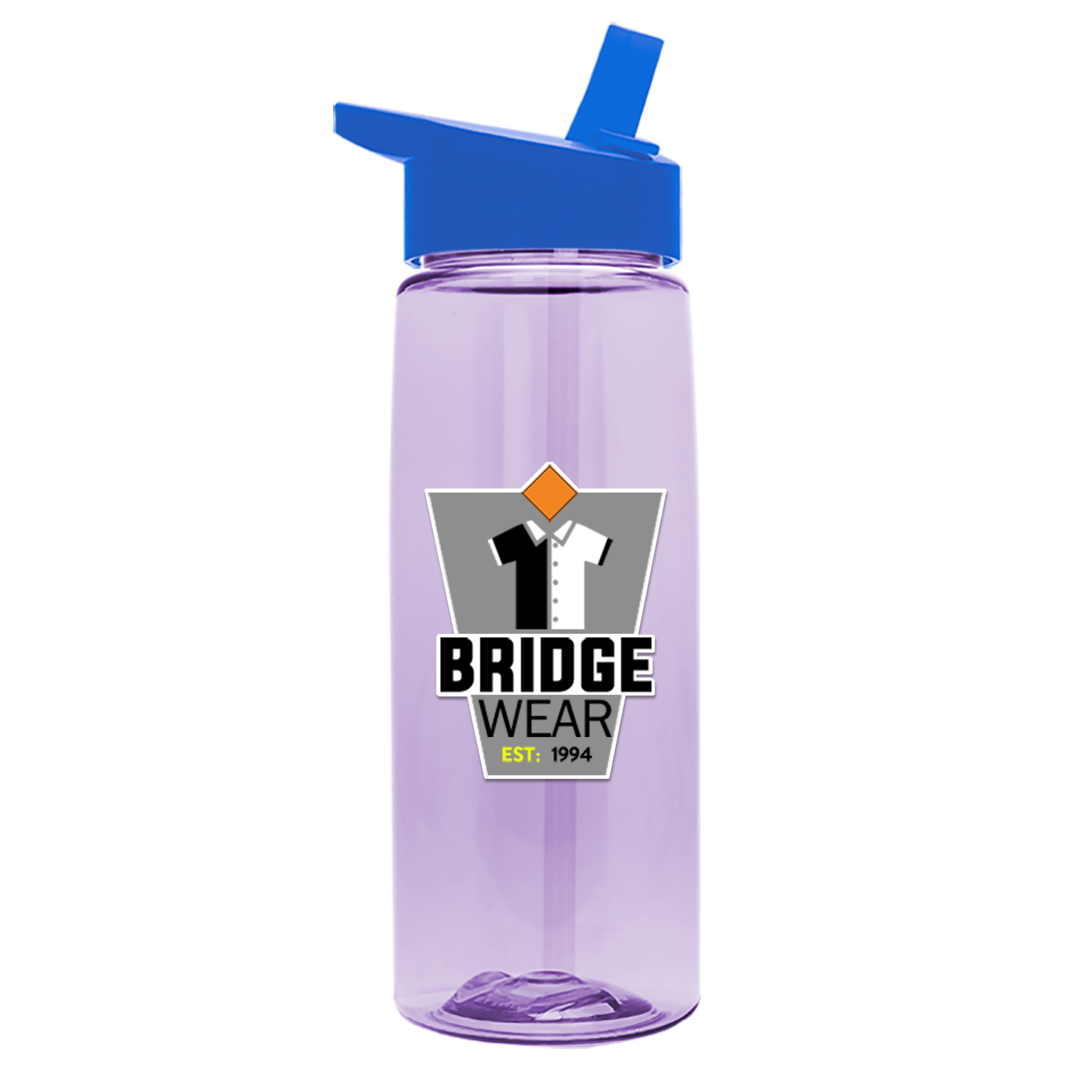 Garyline® Flair Tritan® Bottle with Flip-Straw Lid - 26 oz. 772