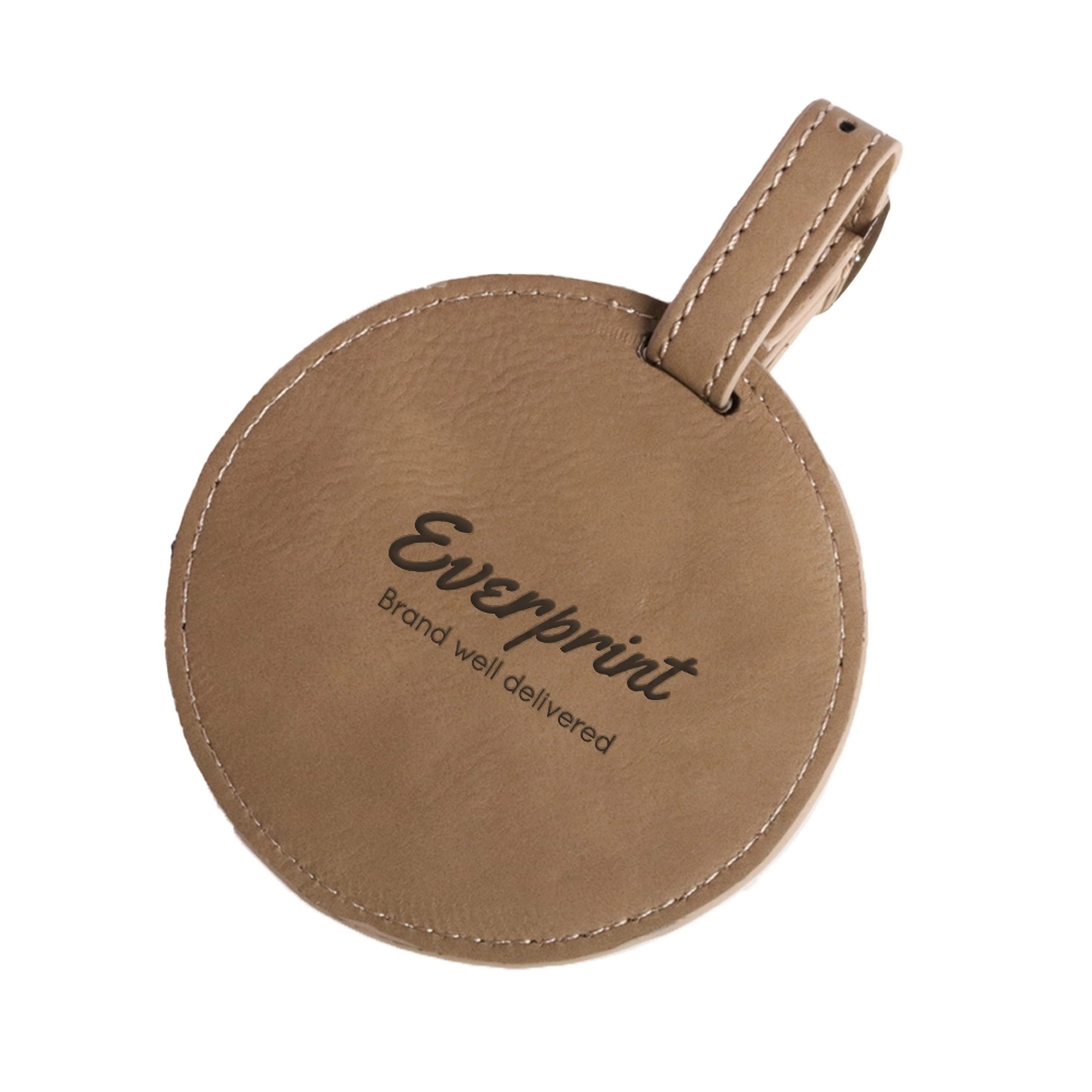 ROUND LEATHER GOLF TEE HOLDER 5