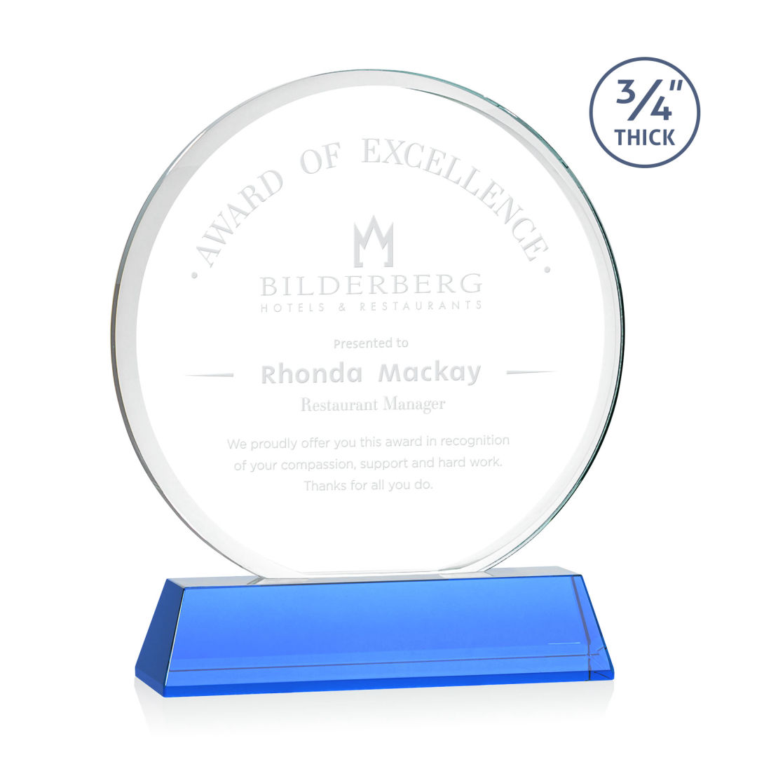 Blackpool Award on Newhaven - Sky Blue