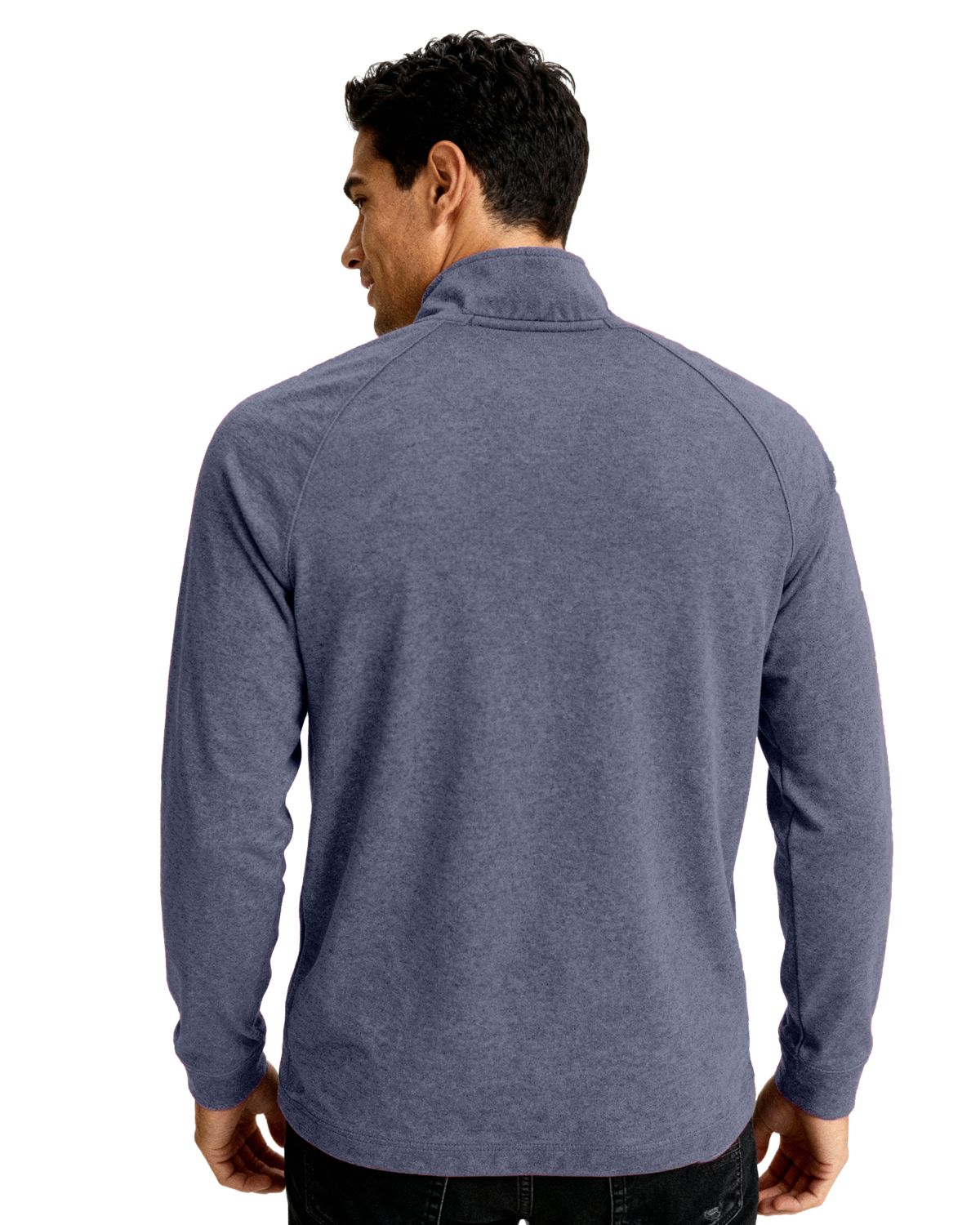 Clique Dash Recycled Mens Quarter Zip Sweatshirt 14