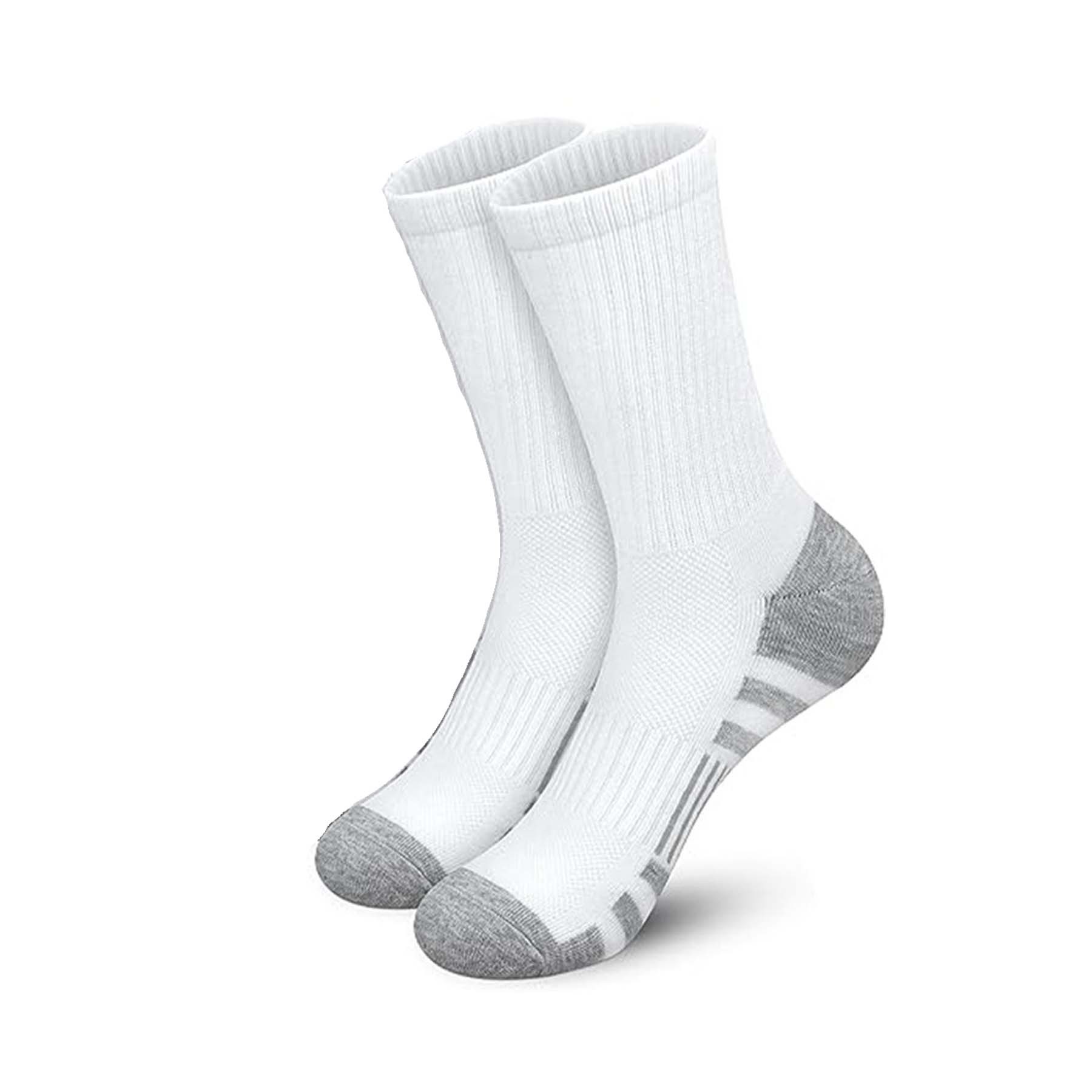 Crew Soft Moisture Wicking Socks 3