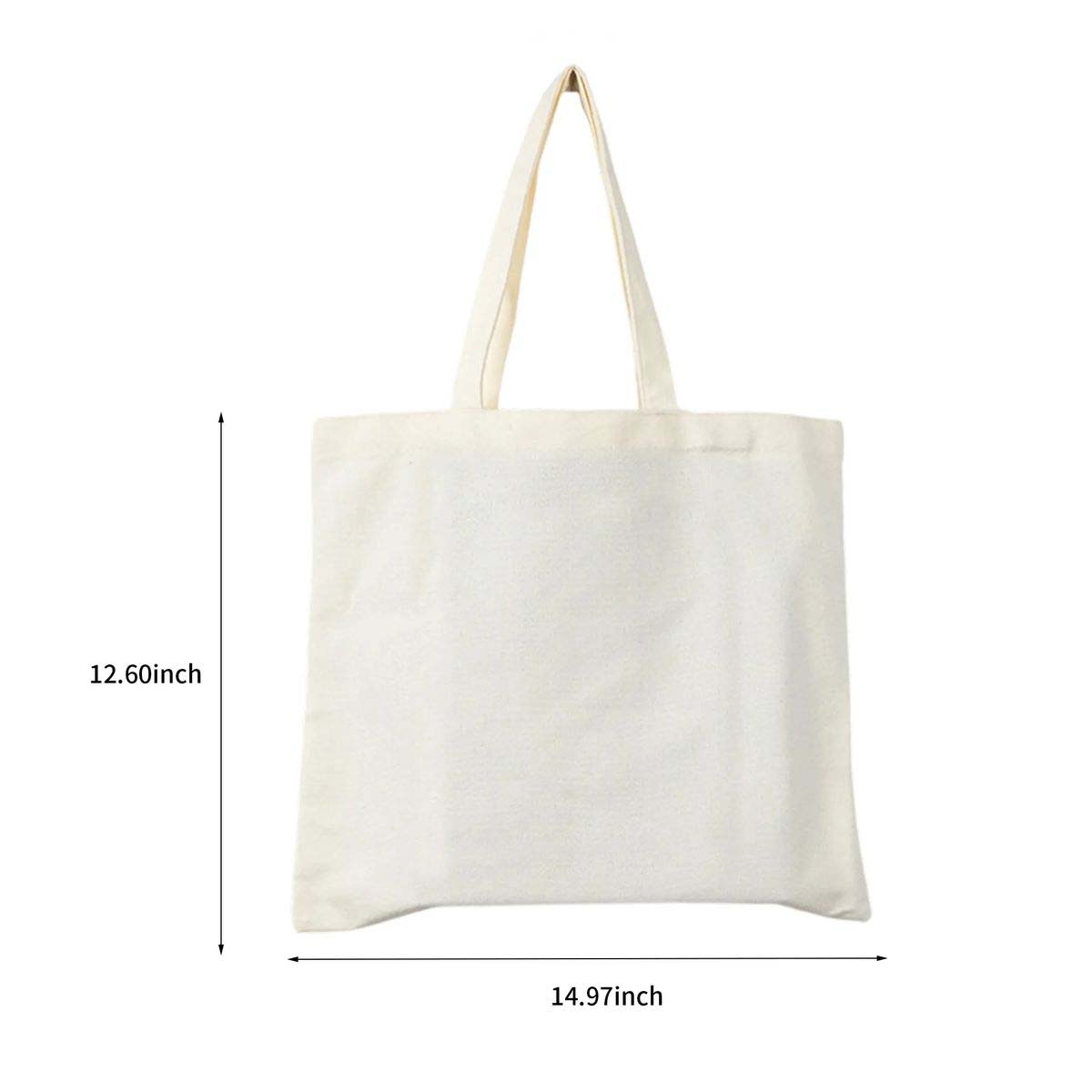 Cotton Canvas Tote Spacious and Stylish 4
