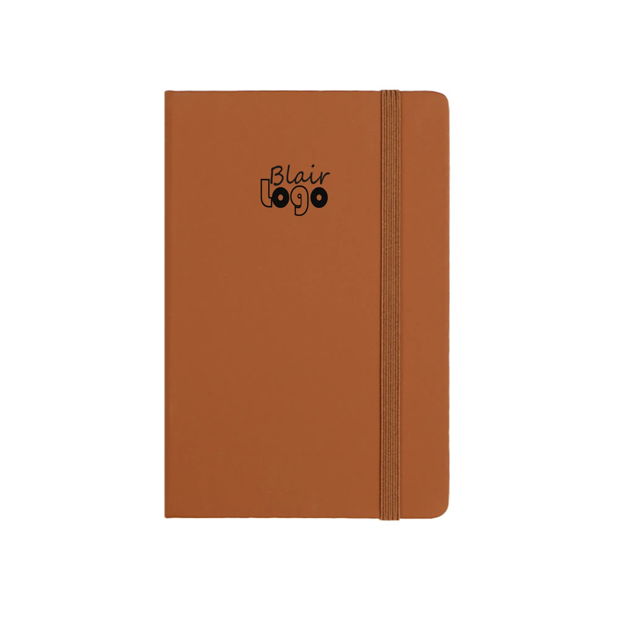 A5 PU Strap Notebook 2