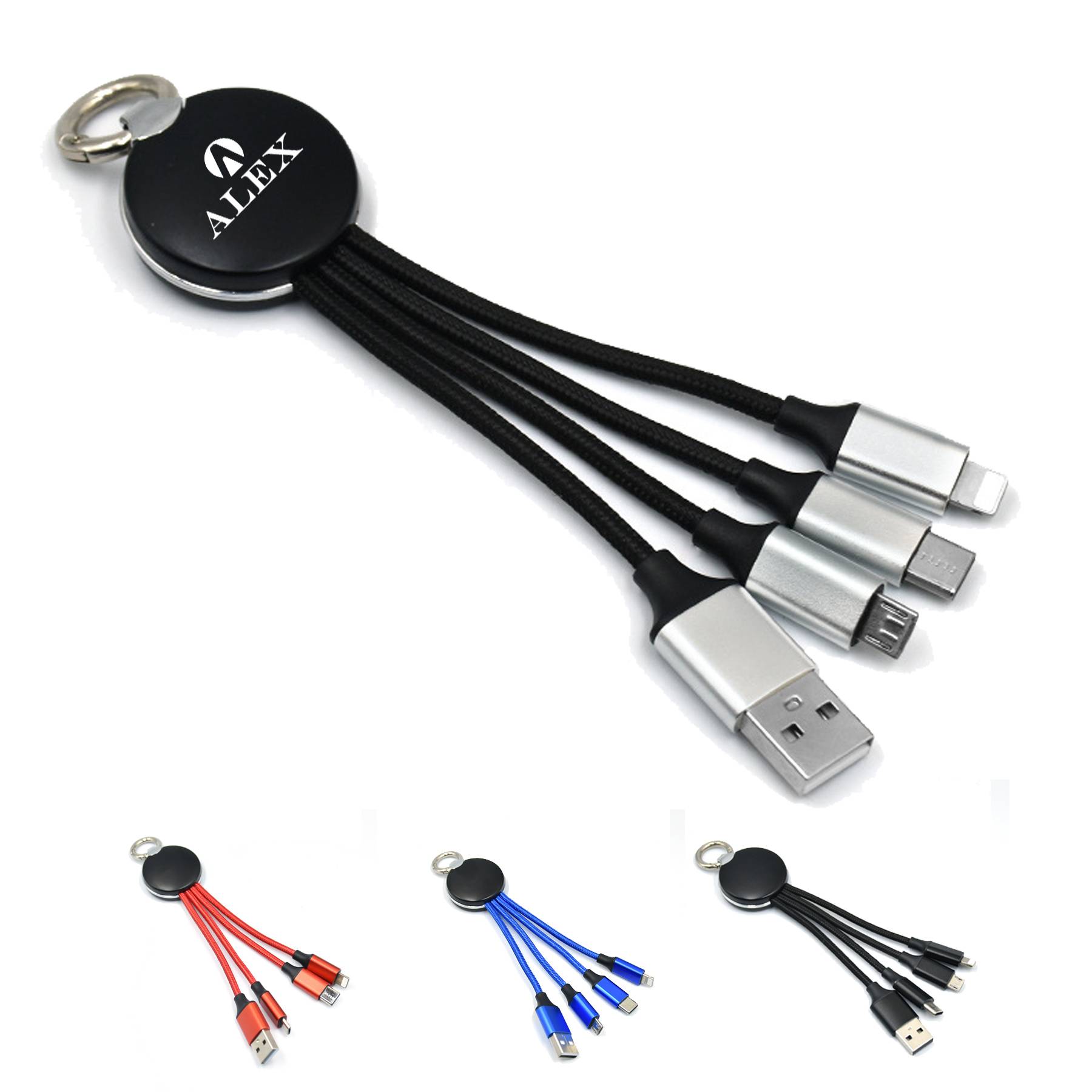 3 in 1 Multi Charging Cable 1