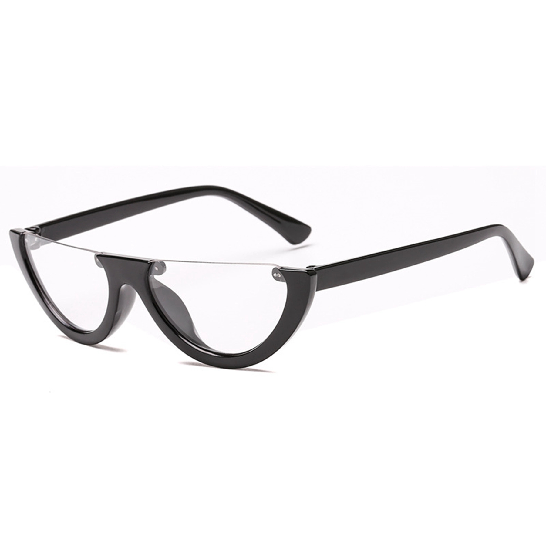 Half Frame Cat Eye Sunglasses 11