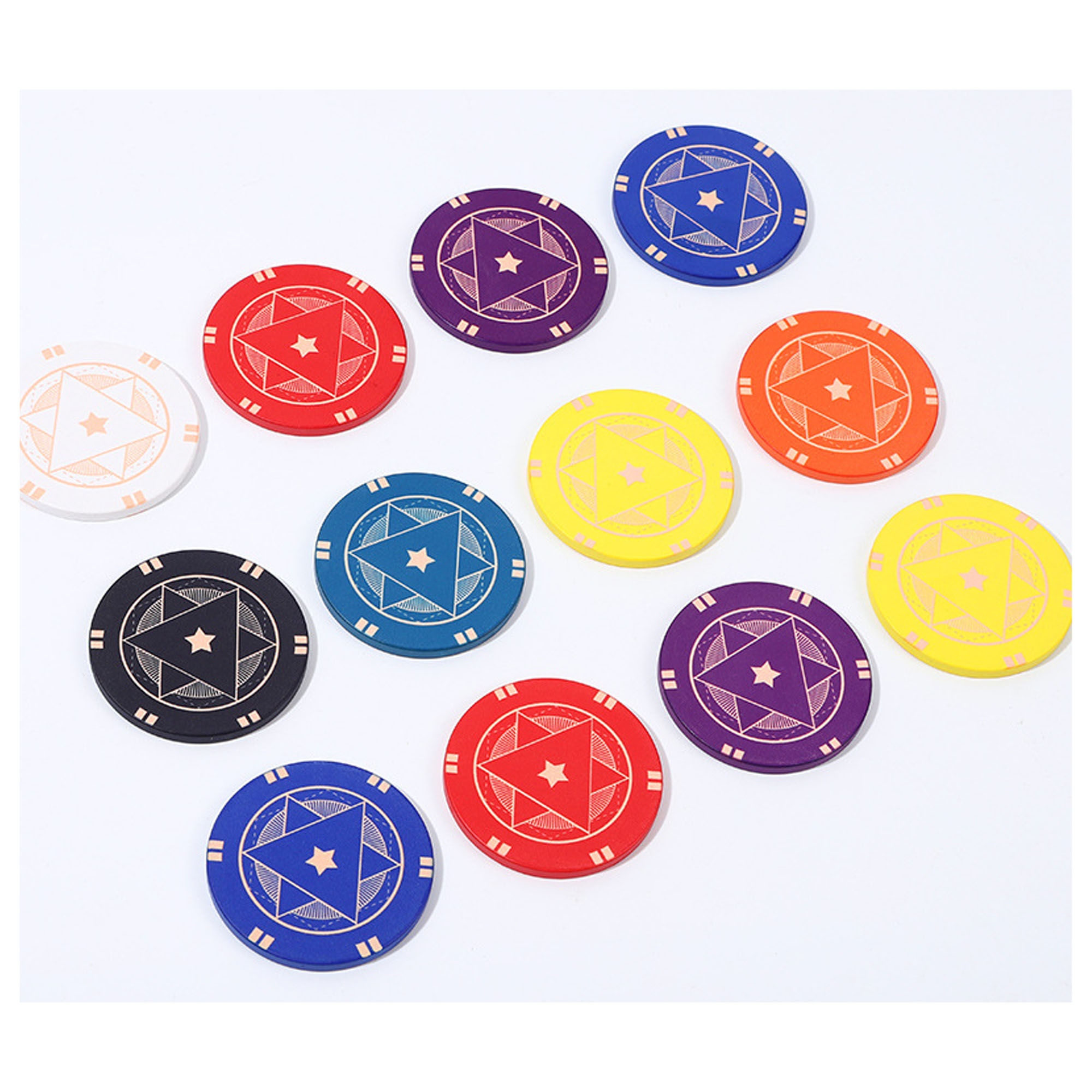 MOQ 100 pcs Casino Style Chips 4