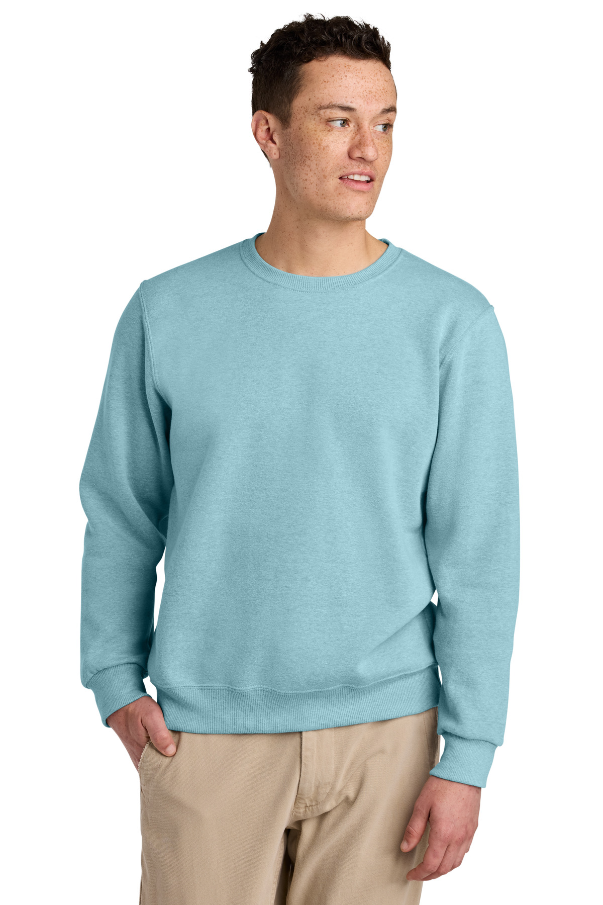 Jerzees Eco Premium Blend Crewneck Sweatshirt 701M 37