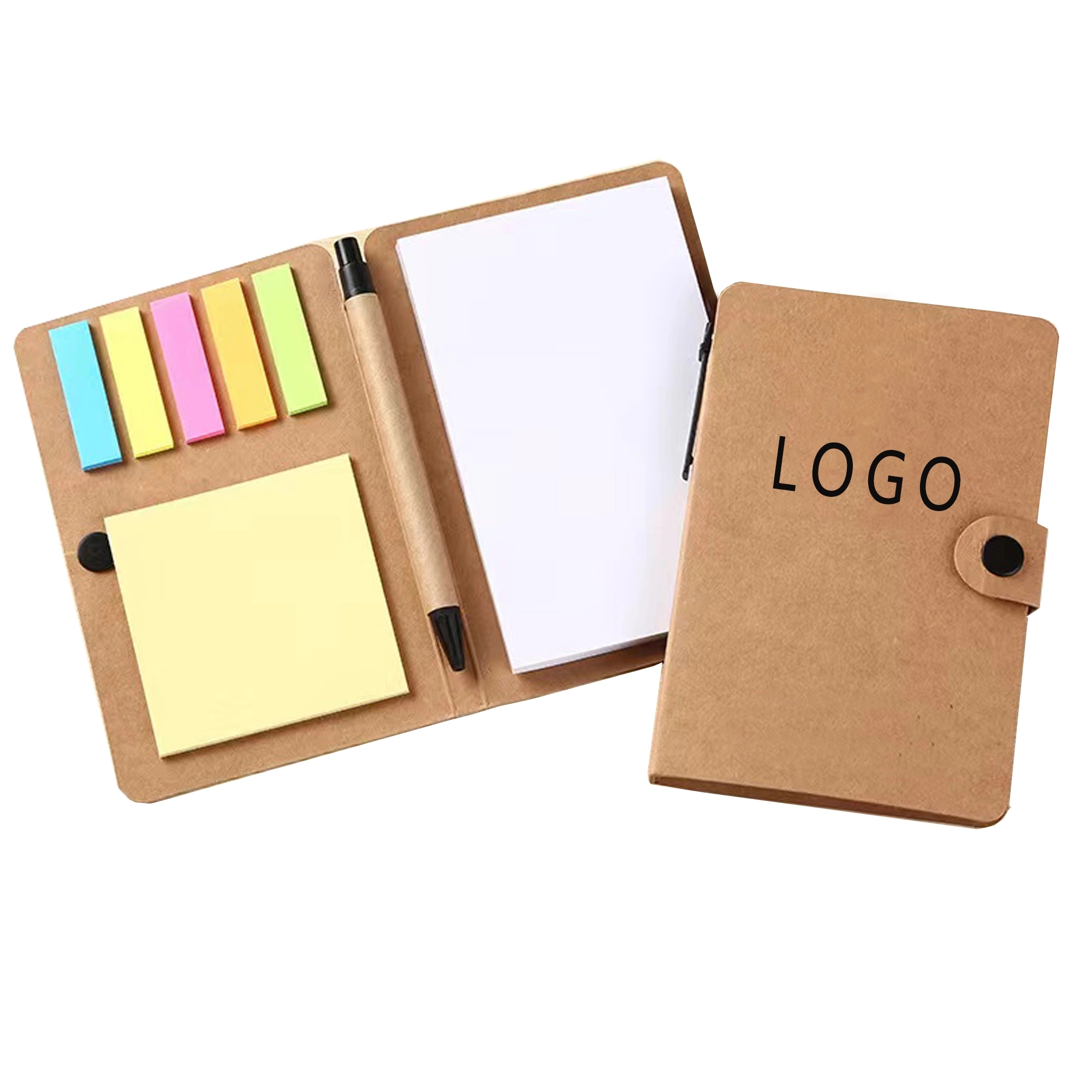 Sticky Memo Book With Pen MOQ 100pcs 1