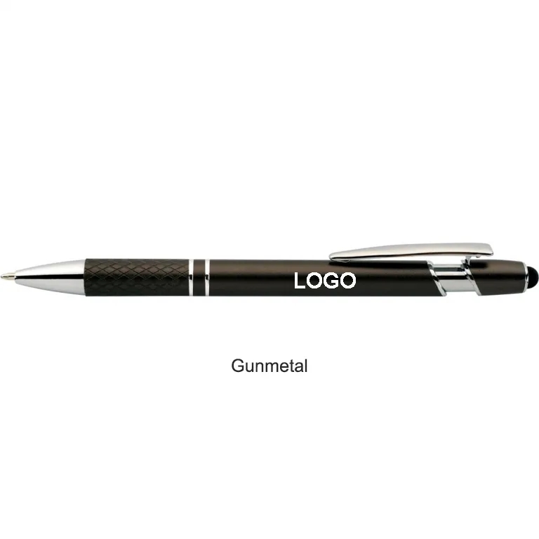 Coronado Rubberized Metal Stylus Pen 4