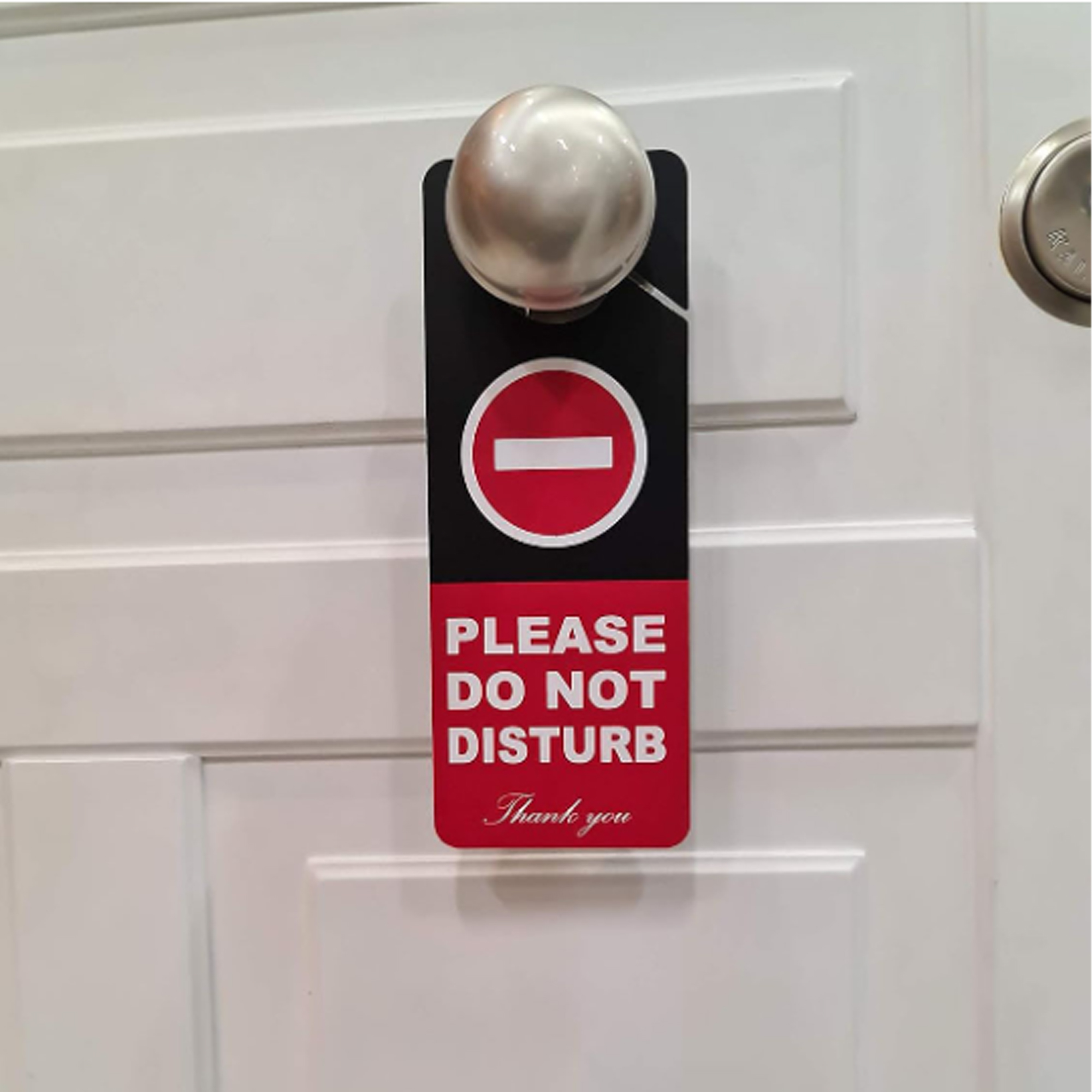 Doorknob Hanger 1