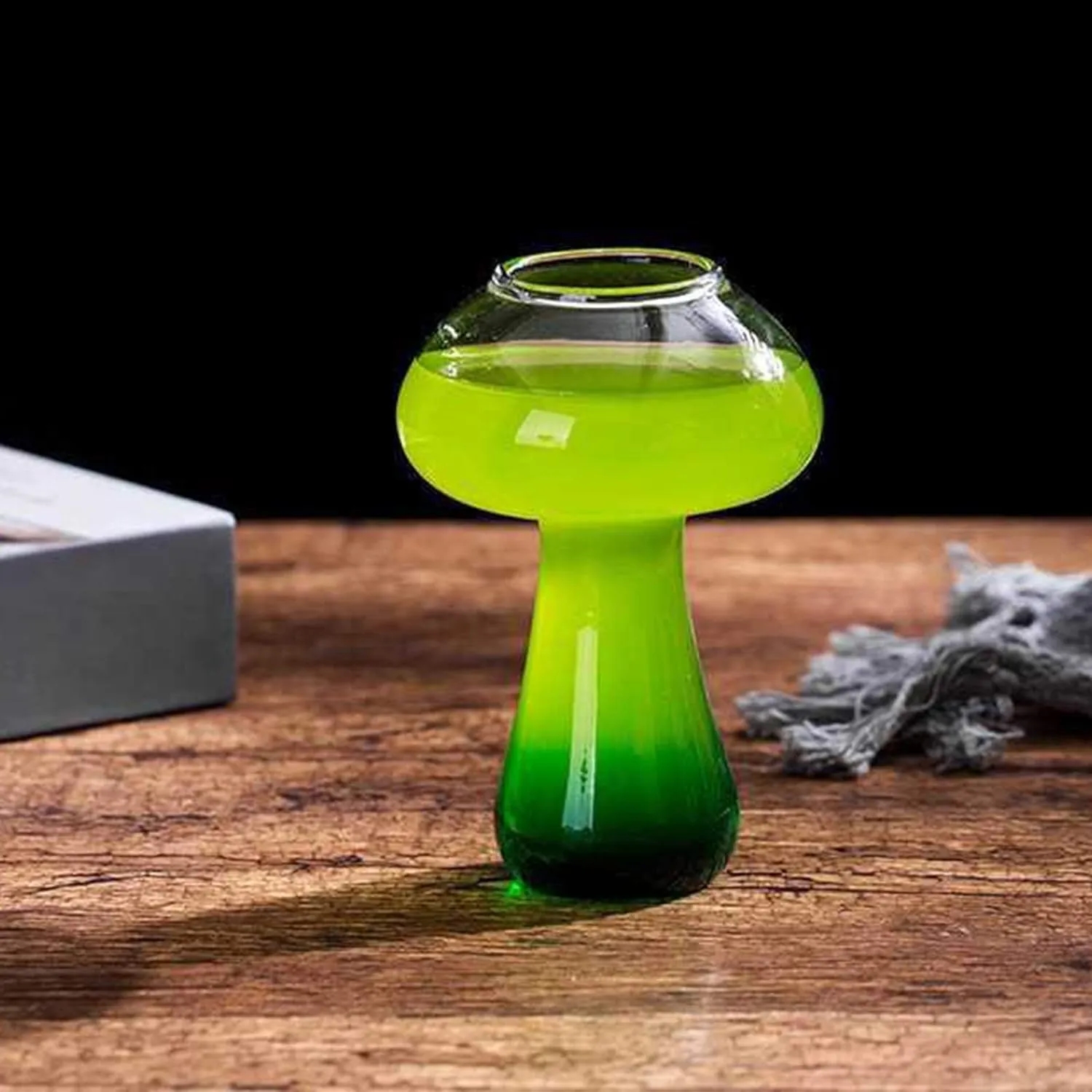 Mushroom Glass Cup 2