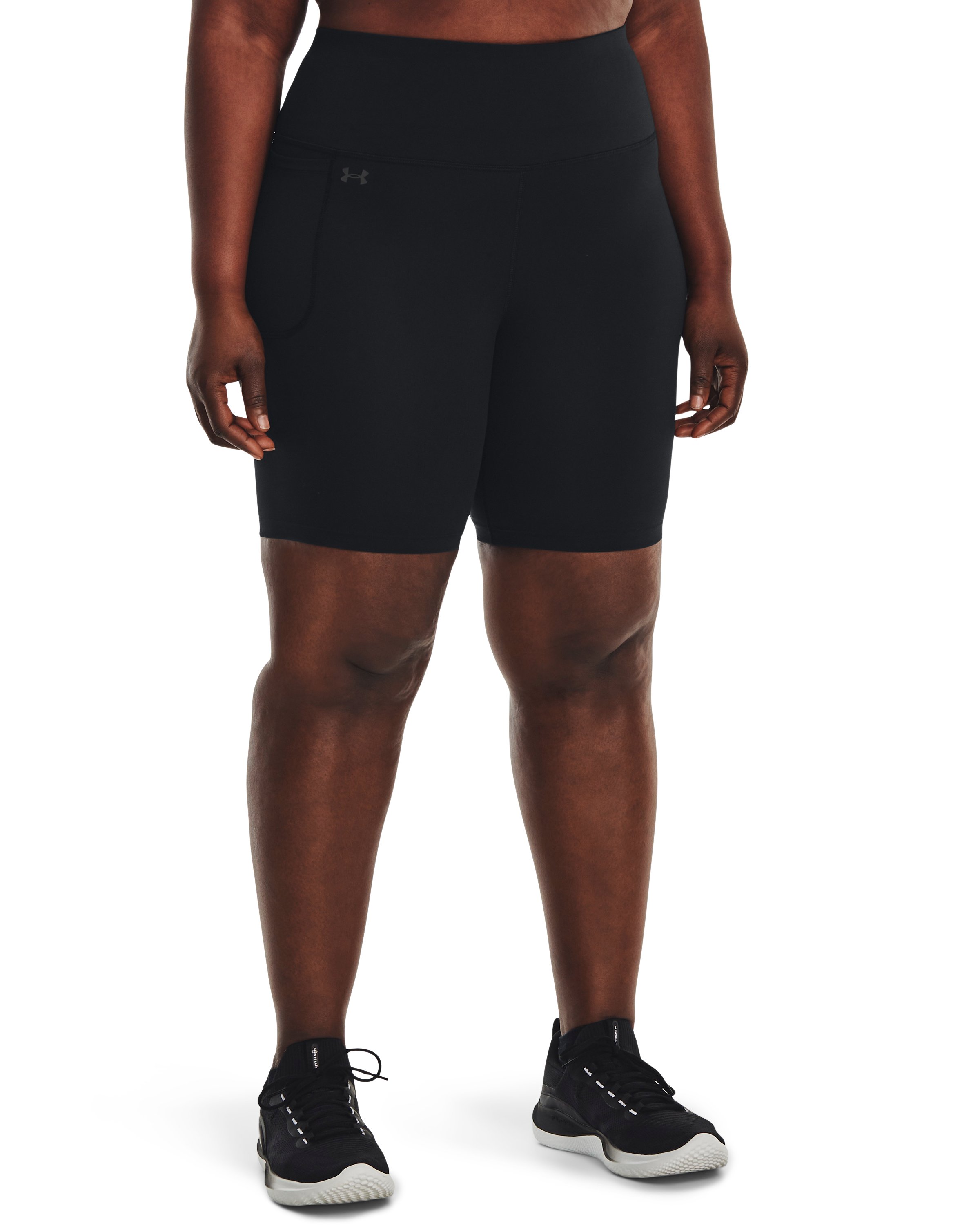 UA Motion Women's 8 Bike Shorts 7
