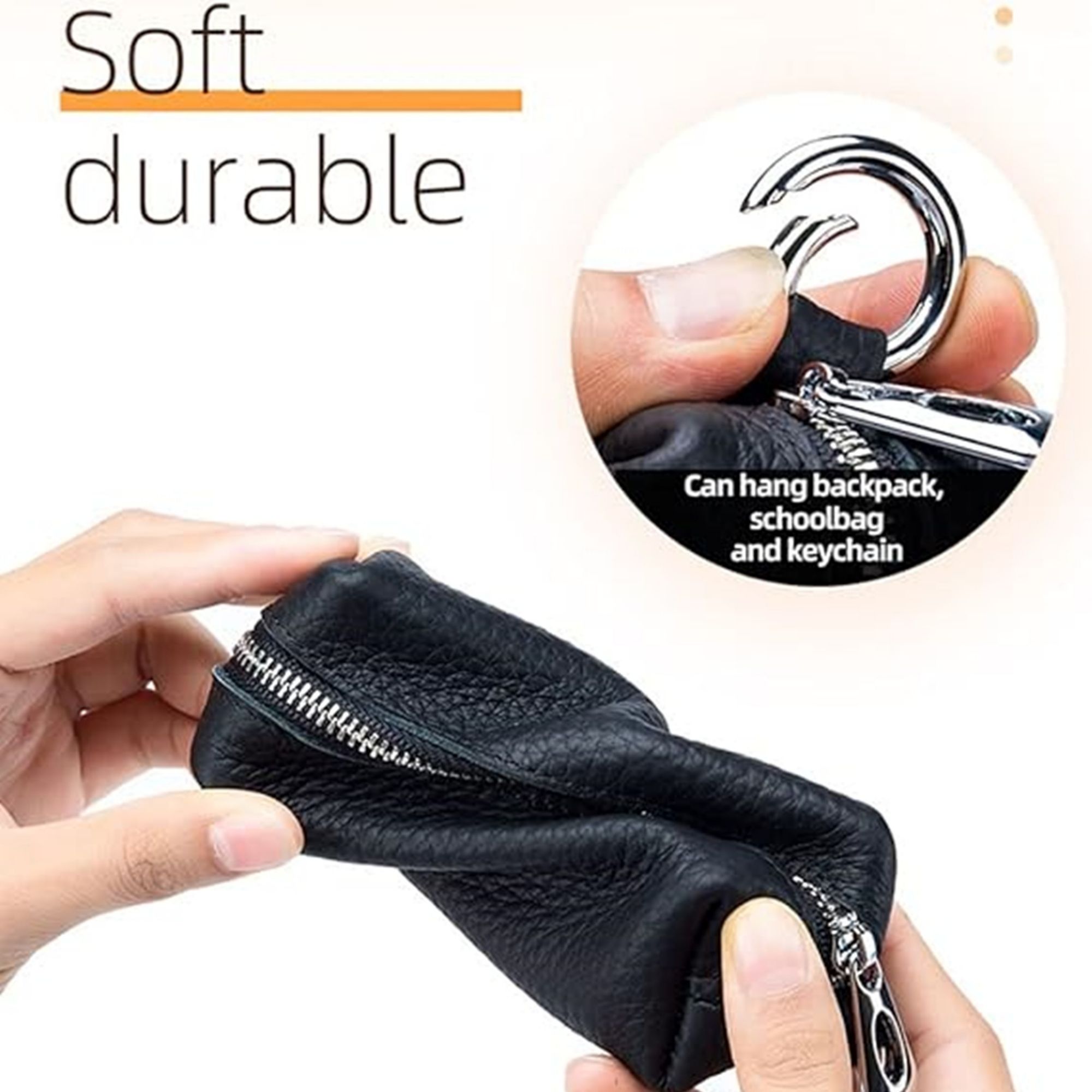 Leather Coin Pouch For Women 3