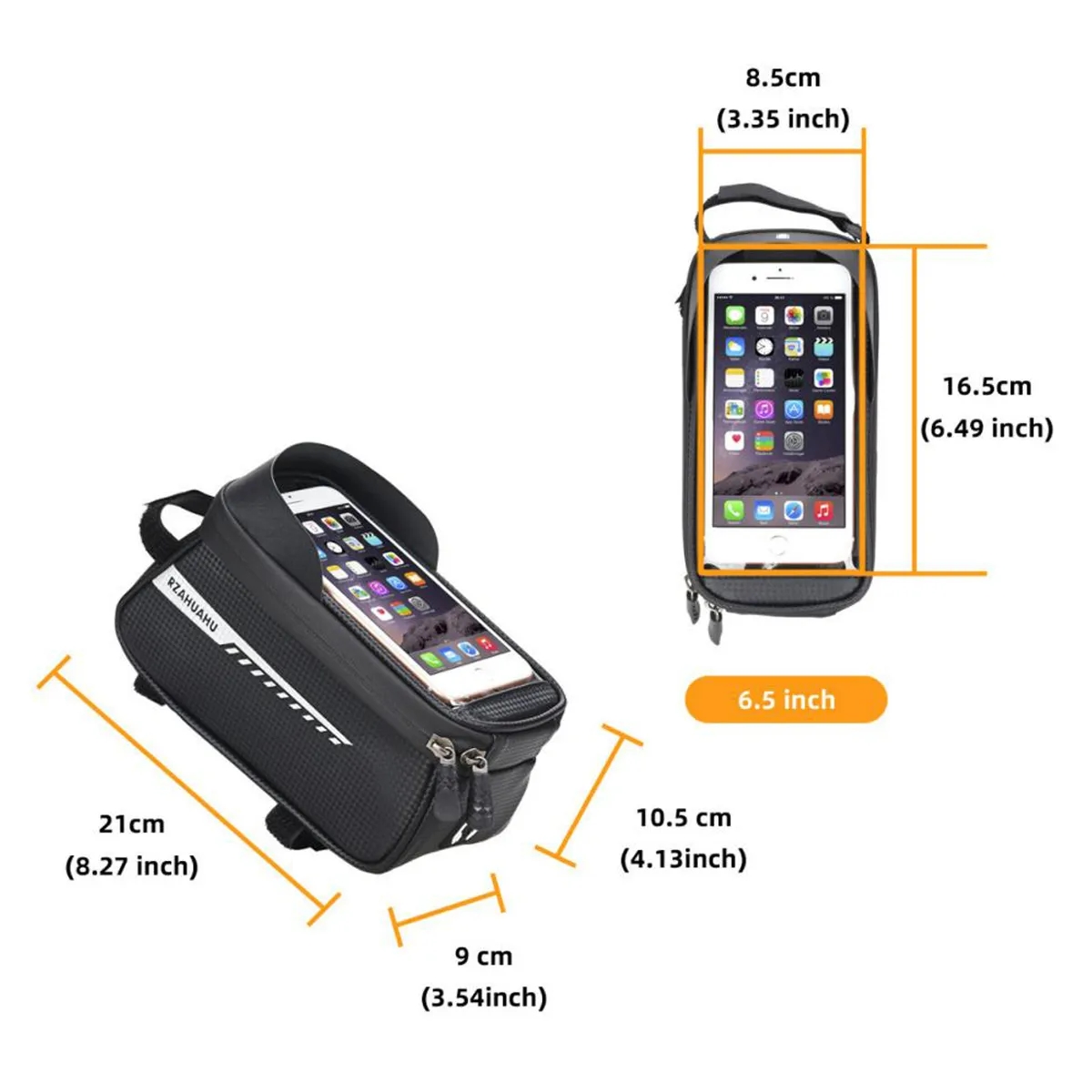 WaterProof bicyle Front Beam Bag 3
