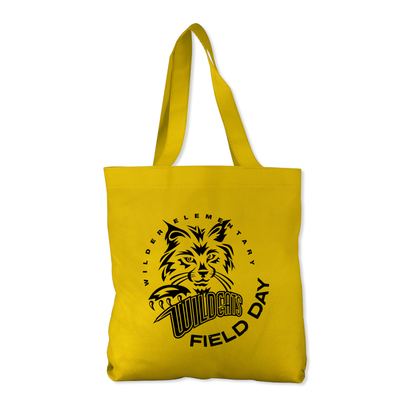 The Economy - 13" Non-woven Tote 4