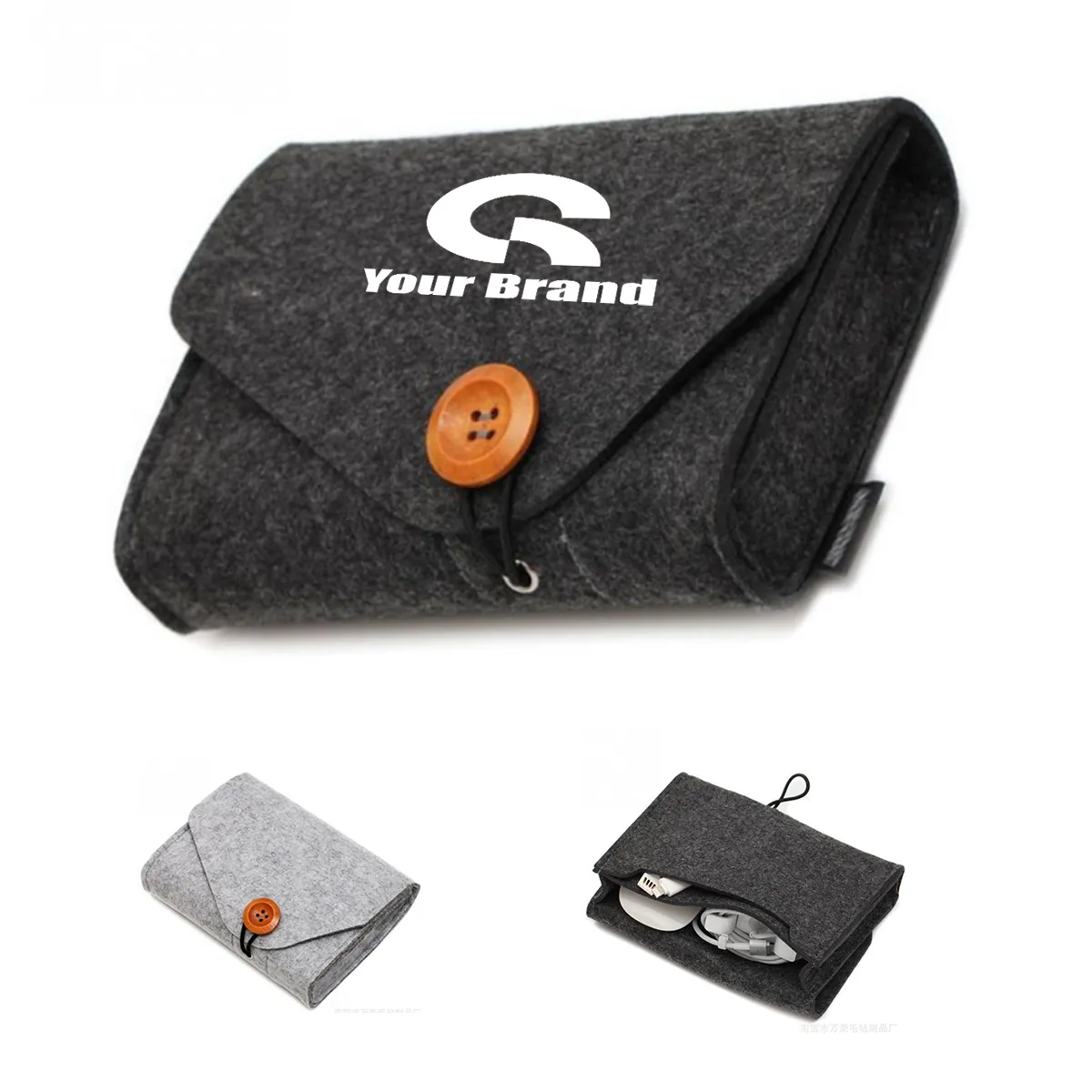 Power Adapter Felt Organizer 3
