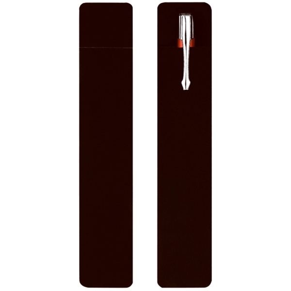 Black Velvet Pen Pouch 2
