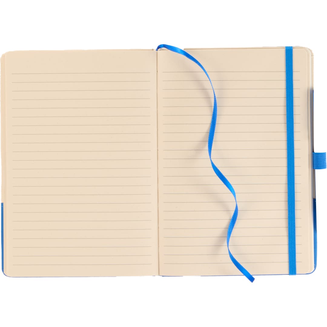 5.5" x 8.5" Sugarcane Paper Bound Notebook 17