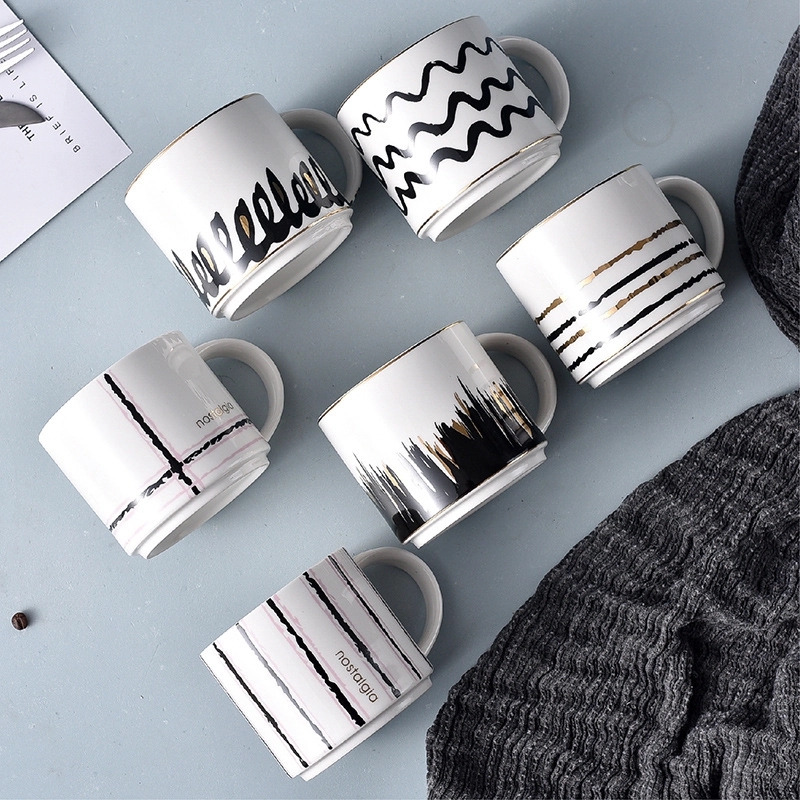 Custom 14 oz Ceramic Coffee Mug 6