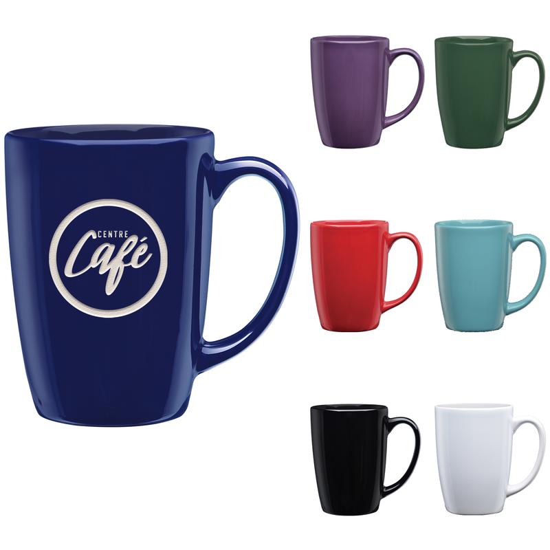 16 oz. Taza Collection - Deep Etched 9