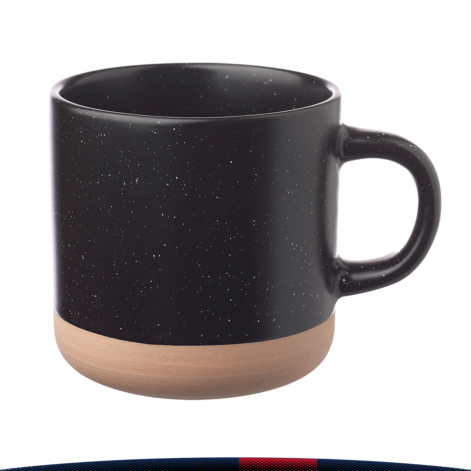 11 oz. Riley Ceramic Mugs 1