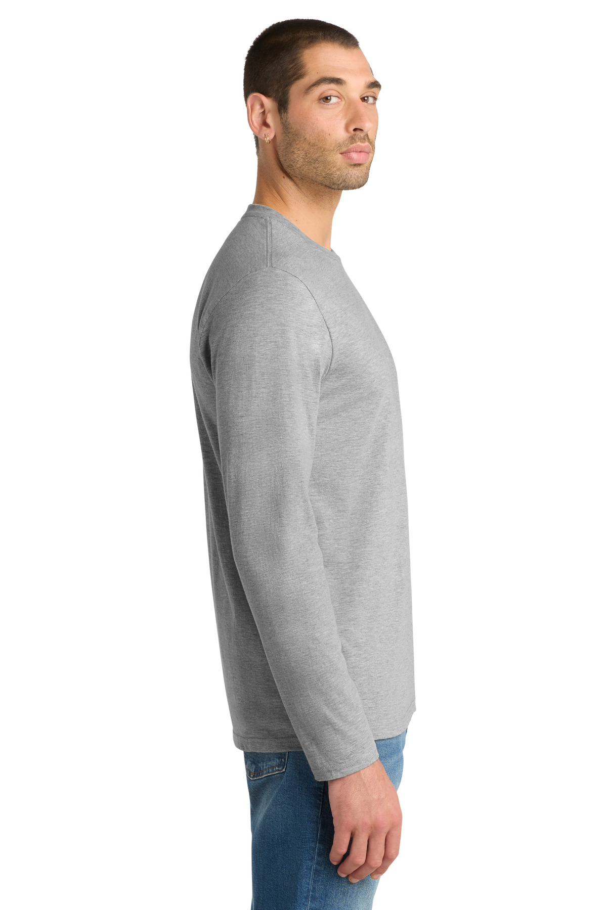 District Very Important Tee Long Sleeve. DT6200 14