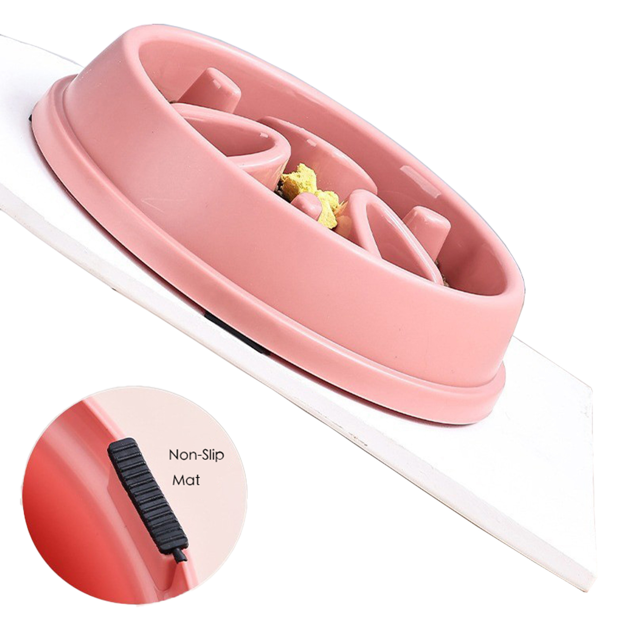 MOQ100 Dog Anti-Choke Slow Feeding Bowl 1