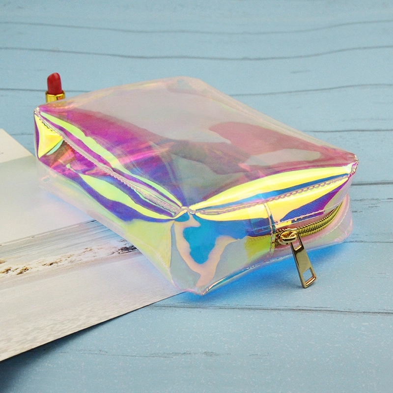 TPU Travel Makeup Organizer Pouch & Cosmetic Toiletry Bag 3