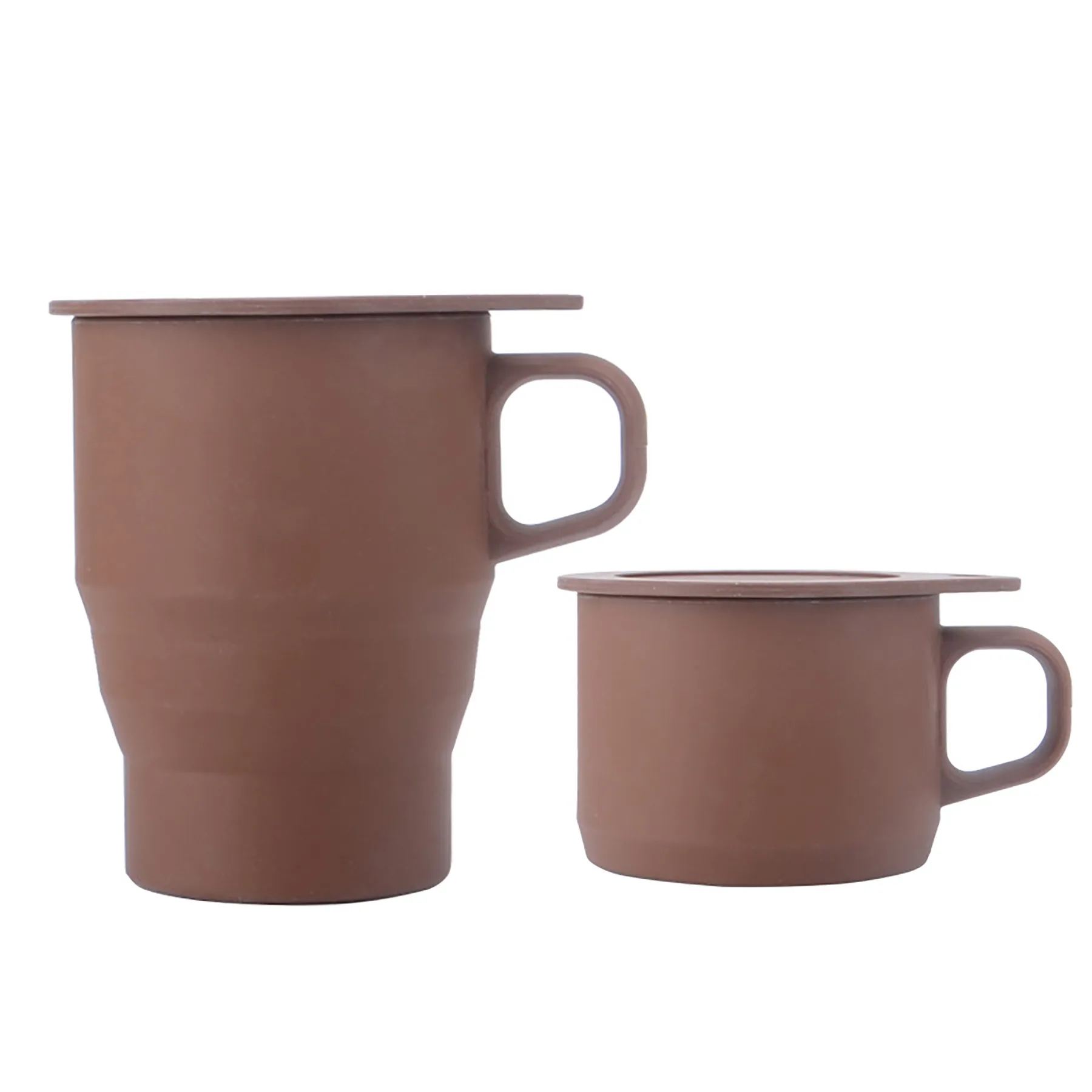 Polypropylene Silicone Folding Mug 6